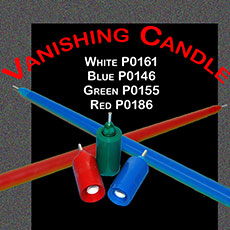 Vanishing Candle Red