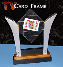TV Card Frame Wide Frame