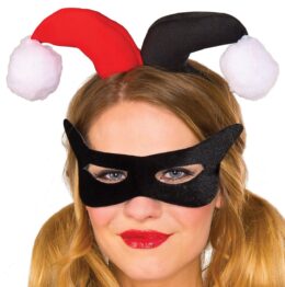 Harley Quinn  Eyemask DC Comics