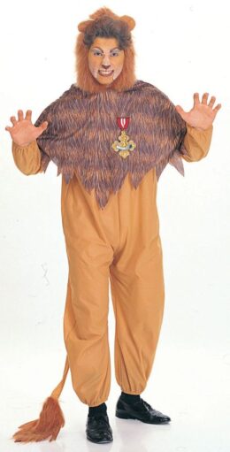 Cowardly Lion Adult Plus