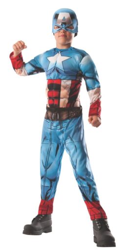 Avengers Deluxe Reversable  Captain America and Hulk Large