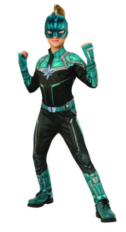 Marvels Captain Marvel (Green Suit) Large