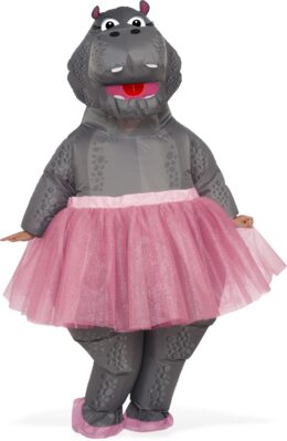 Adult Inflatable Hippo One Size