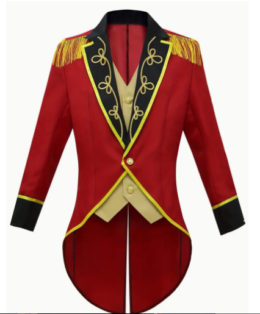 Deluxe Ringmaster Jacket | Large