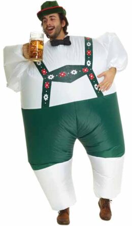 Adult Inflatable Lederhosen  Megamorph