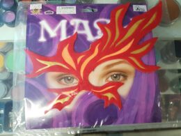Fire Eye  Mask