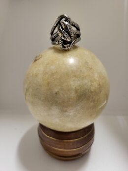 Serpent Knot Ring | Size 10
