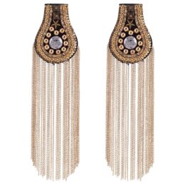 Pop Star Tassle Epaulettes