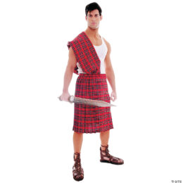 Highlander Brave Red | One Size
