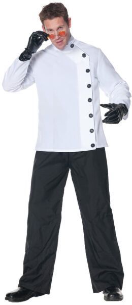Men's Mad Scientist Shirt | One Size