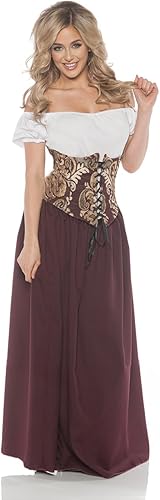 Burgundy Bar Maid | Extra Small