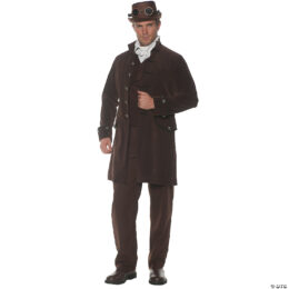 Brown Frock Coat | One Size