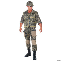 Deluxe Army Ranger | One Size