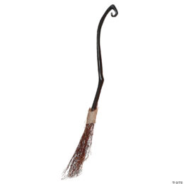 Rustic Witch Broom