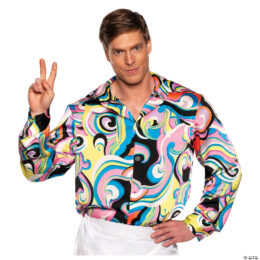 60s Multicolour Shirt | One Size