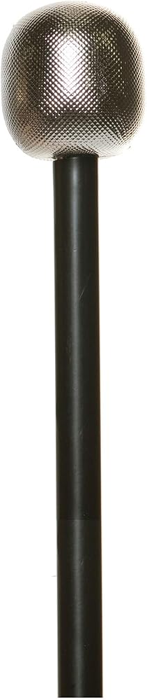 Popstar Microphone | Silver