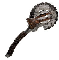 Saw Blade Foam Weapon