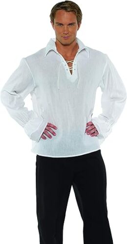 Vampire Raglan Shirt | White