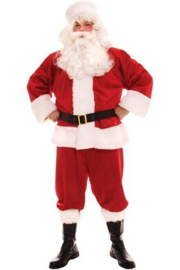 Deluxe  Santa Suit | One Size