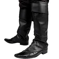 Boot Tops | Black