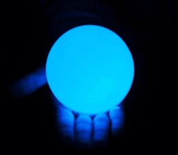 Contact Juggling Ball (Acrylic, UV, 76mm)