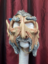 Warlock Chinless Mask