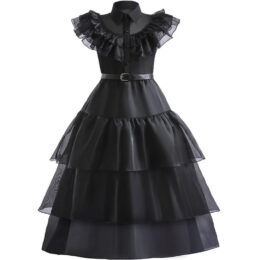 Wednesday Addams Party Dress | Child Extra Large