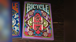 Bicycle Yaksha Hannya Playing Cards