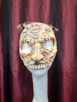 Zombie Half Mask