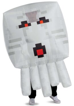 Minecraft Inflatable Ghast | Adult One Size