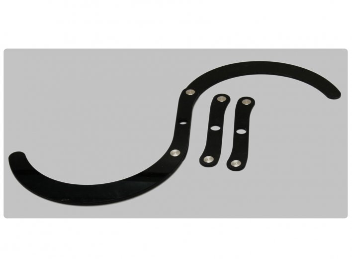 Single Acrylic SStaff