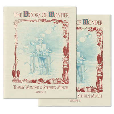 The Books of Wonder Tommy Wonder & Stephen Minch