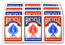 Bicycle Playing Cards Poker (Blue)