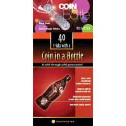 40 Tricks with a Coin in Bottle Book