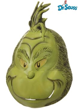Dr. Seuss Grinch Mask