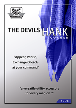 Devil's Hank Pro Corner Blue by Sumit Chhajer
