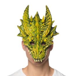 Dragon Mask  Supersoft Green