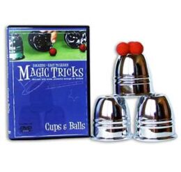 Amazing Easy To Learn Magic Tricks Cups & Balls