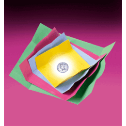 Folding Paper Mystery AKA Coin to Currency