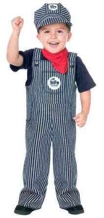 Train Engineer | Toddler 3T/4T