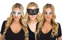 FANTASY LASER LOOK MASK / Black