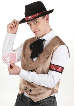 Gamblers Costume Kit | Extra Large