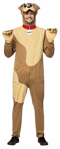 Happy Dog  Adult costume