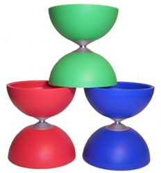 Henrys Circus Diabolo Red