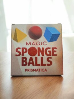 Magic Sponge Balls | Prismatica | BY MURPHYS MAGIC | Set of 4