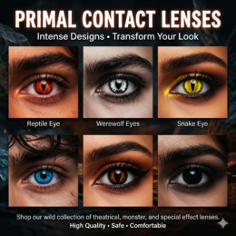 Primal Contact Lenses