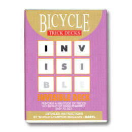 Invisible Deck  RED