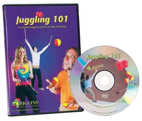 Juggling 101 A Complete Juggling and Circus Skills Workshop DV