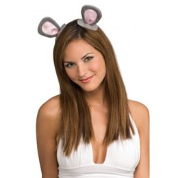 Mouse Ears  Grey