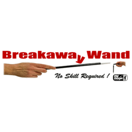 Break Away Wand (with extra piece & replacement cord) by Mr. Magic